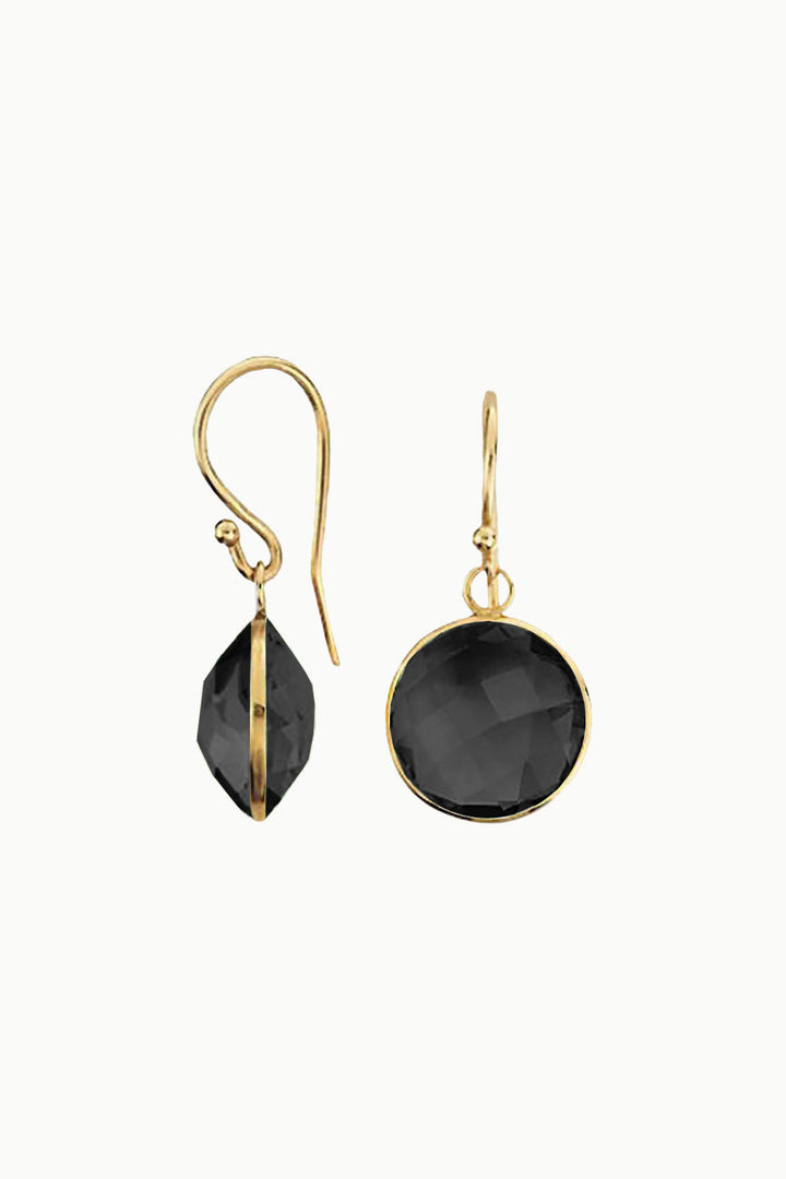 Sivalya Black Onyx Gem Drop Earrings