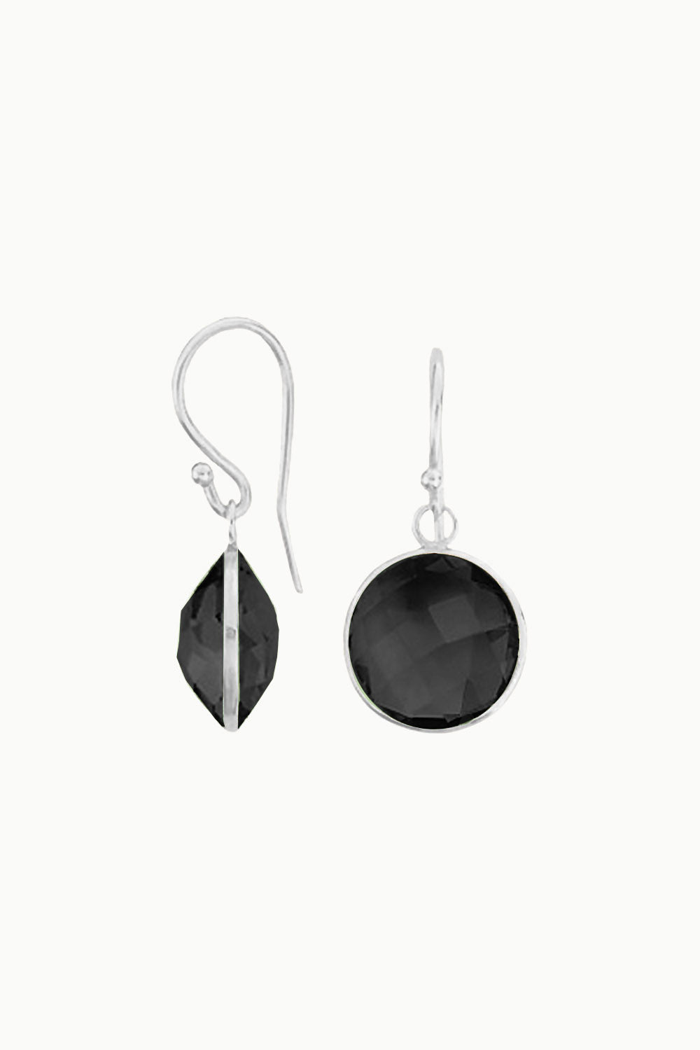 Sivalya Black Onyx Gem Drop Earrings