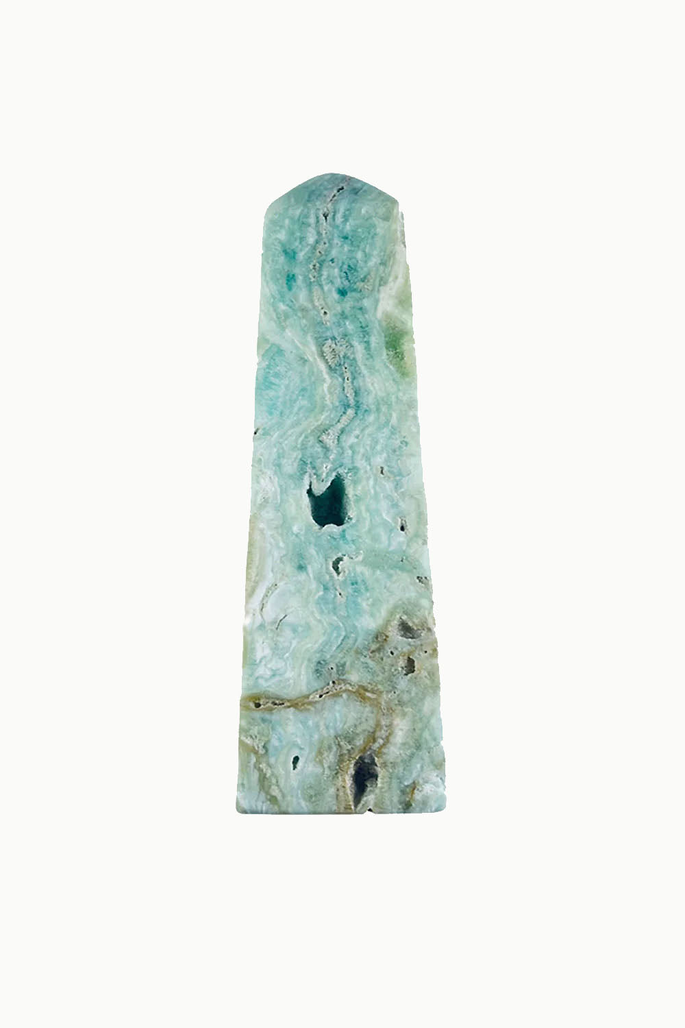 Blue Aragonite Tower #2