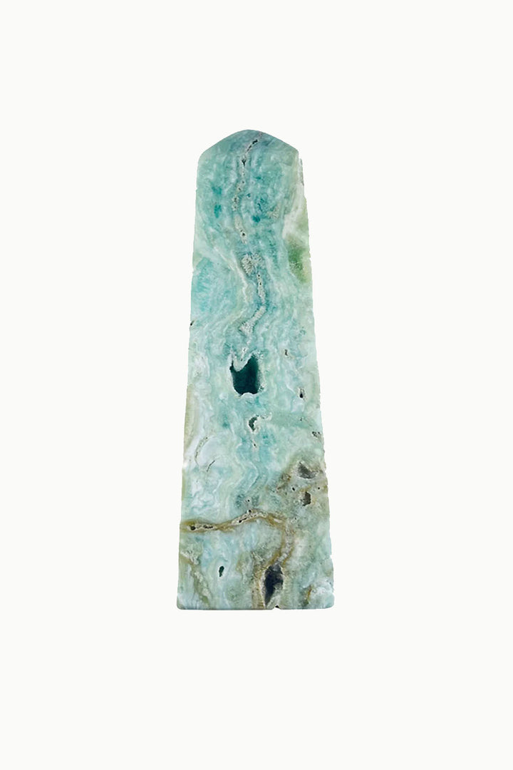 Blue Aragonite Tower #2