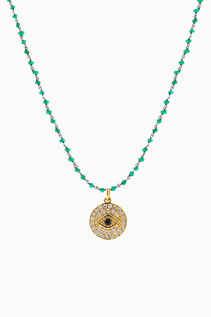 Sivalya Creative Vision Eye Amulet Necklace