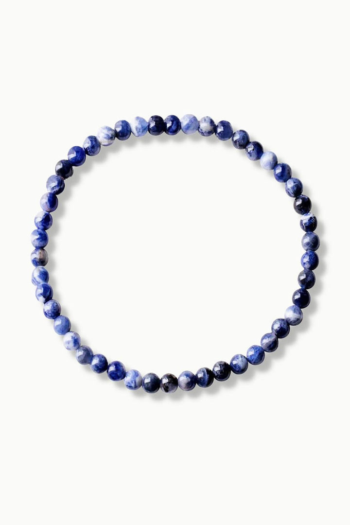Sivalya Dumortierite Gemstone Beaded Bracelet