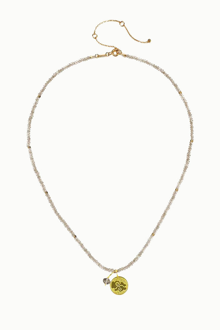 Sivalya Air Element Labradorite Necklace
