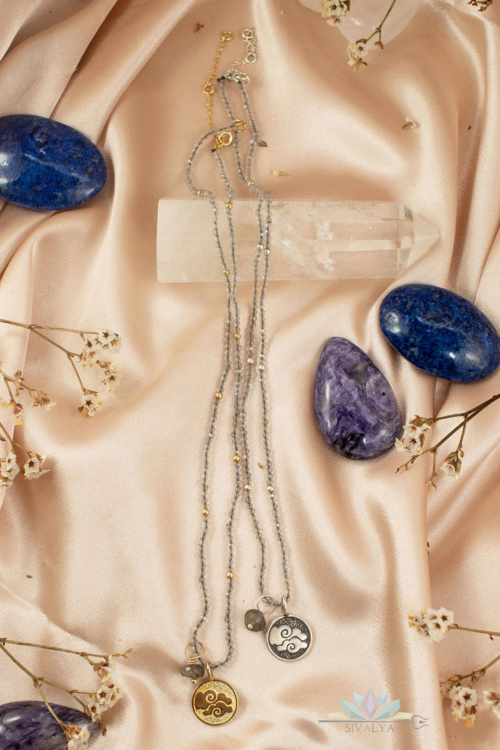 Sivalya Air Element Labradorite Necklace