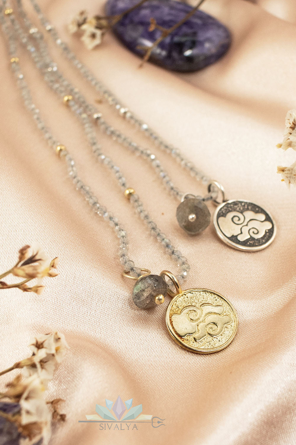 Sivalya Air Element Labradorite Necklace