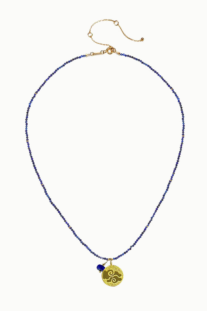 Sivalya Air Element Lapis Lazuli Necklace