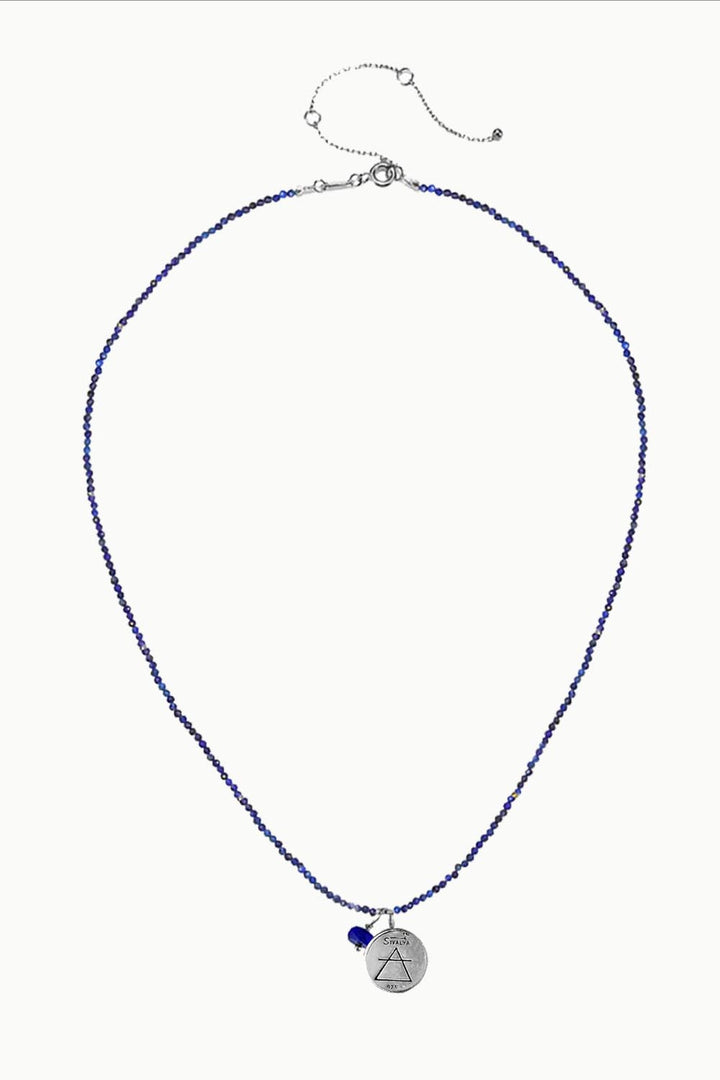 Sivalya Air Element Lapis Lazuli Necklace