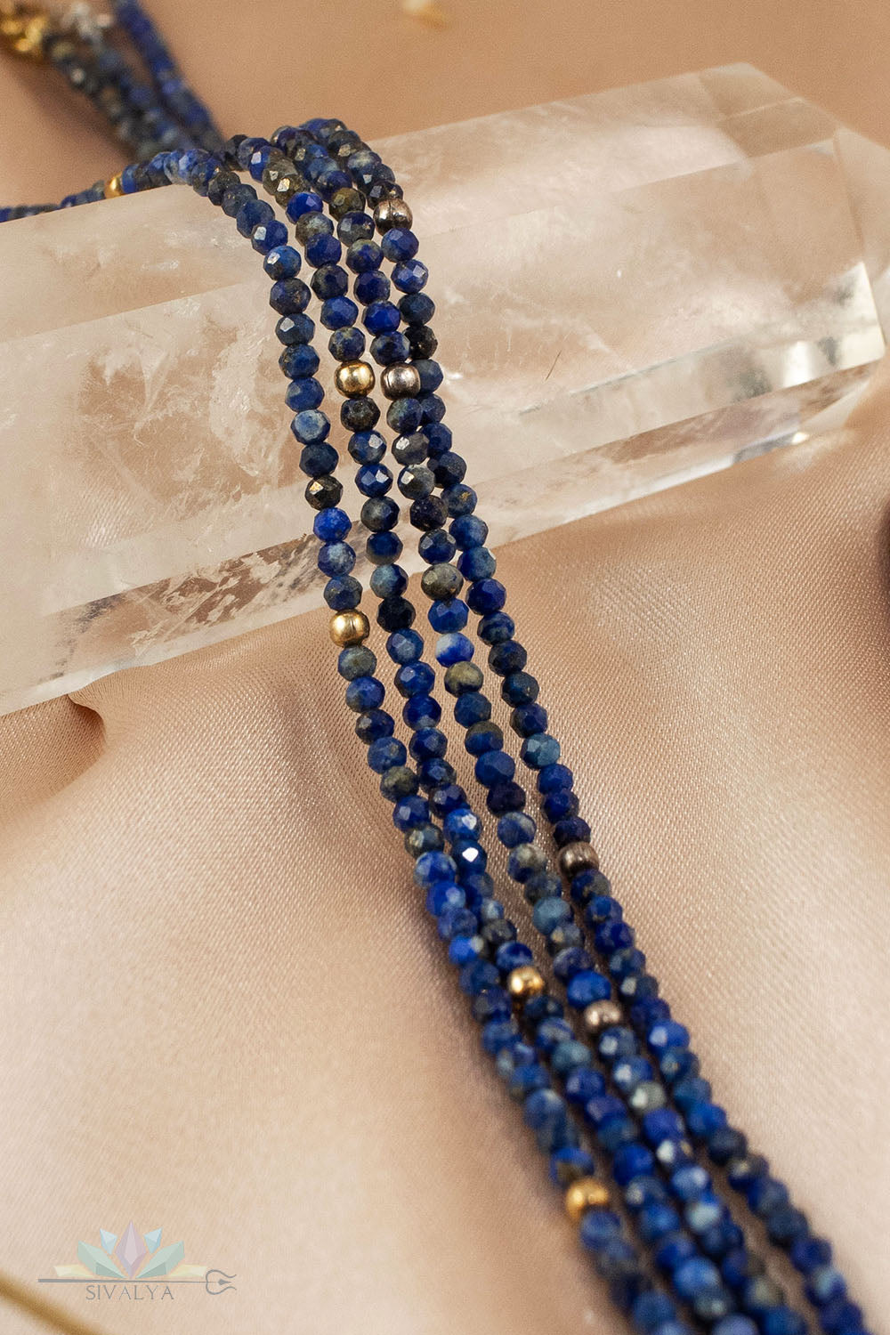 Sivalya Air Element Lapis Lazuli Necklace