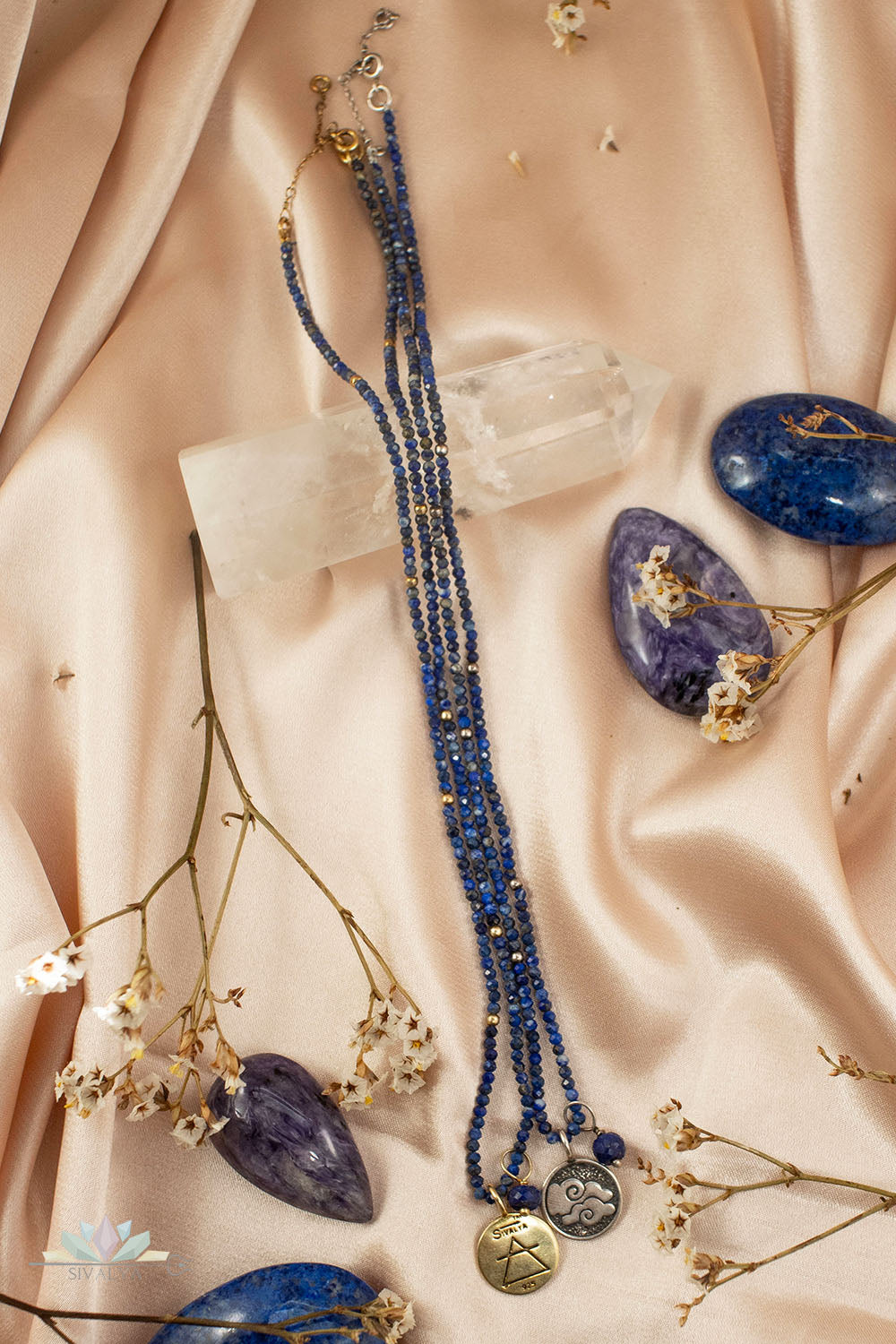 Sivalya Air Element Lapis Lazuli Necklace