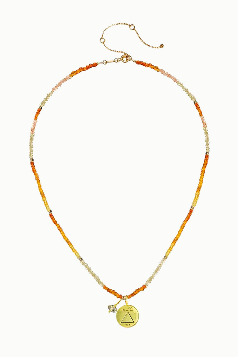 Sivalya Fire Element Carnelian Necklace