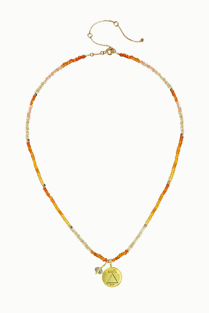 Sivalya Fire Element Carnelian Necklace