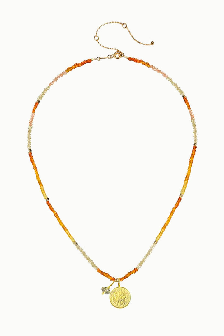 Sivalya Fire Element Carnelian Necklace