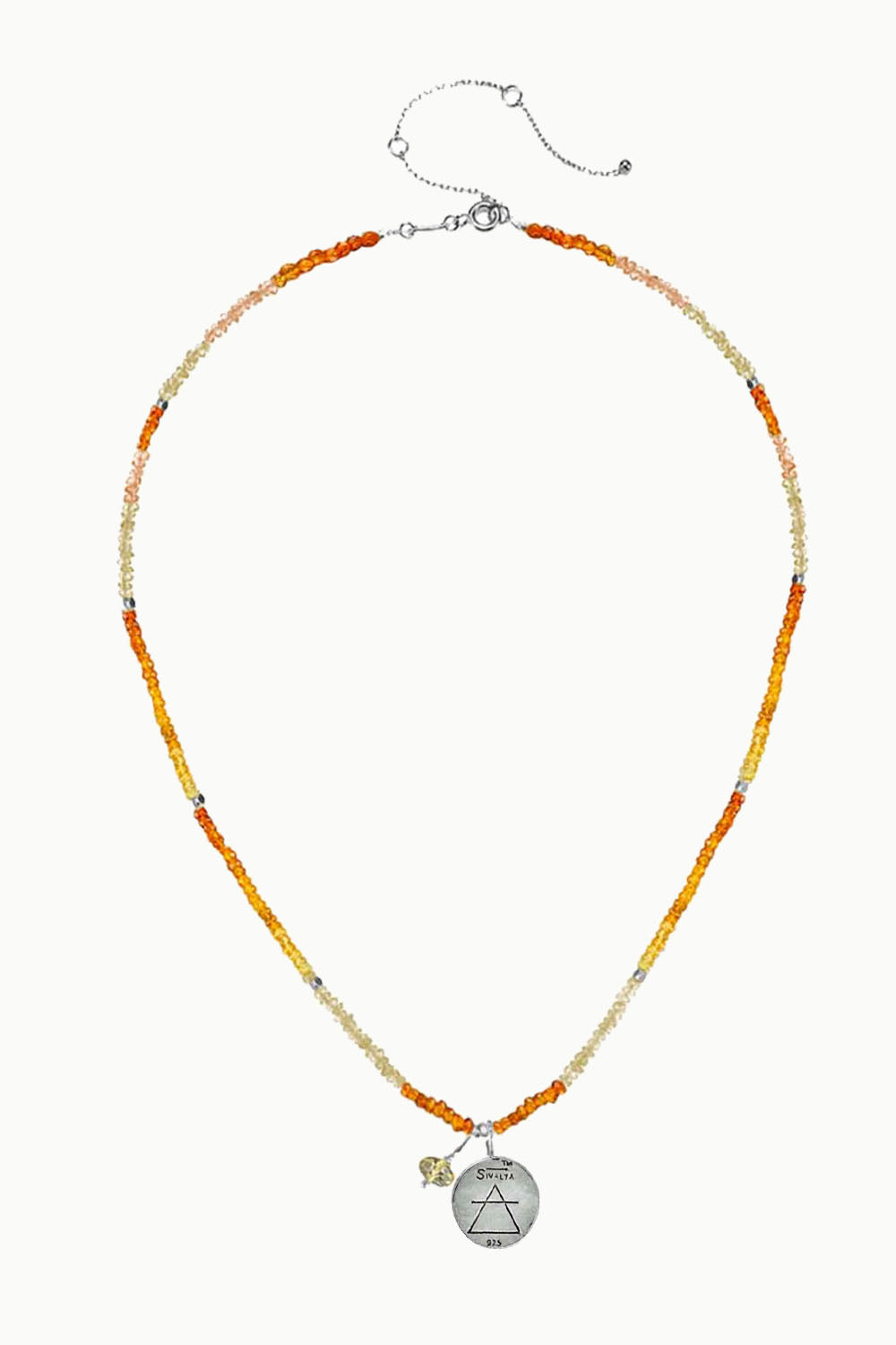 Sivalya Fire Element Carnelian Necklace