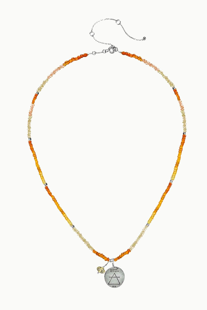 Sivalya Fire Element Carnelian Necklace