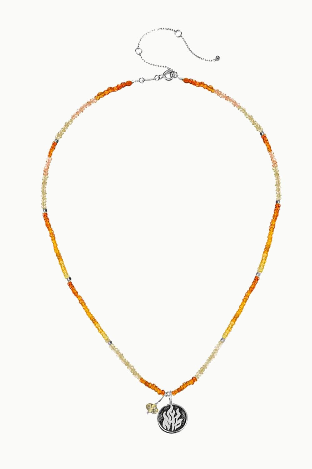 Sivalya Fire Element Carnelian Necklace