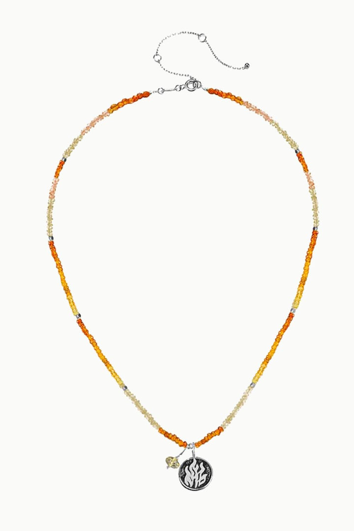 Sivalya Fire Element Carnelian Necklace