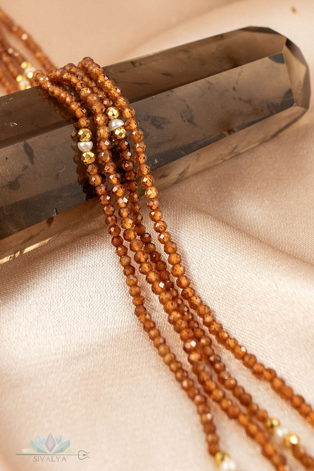 Sivalya Fire Element Carnelian Necklace
