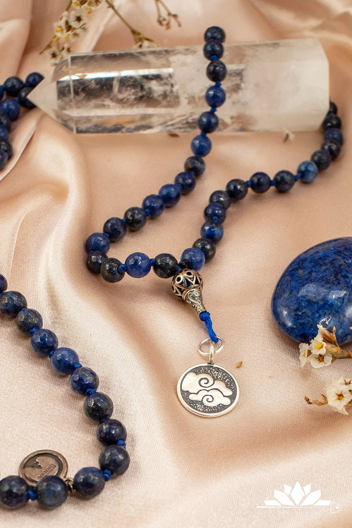Sivalya Lapis Lazuli Air Element Mala Necklace