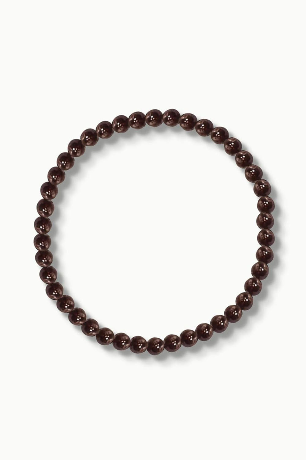Sivalya Garnet Gemstone Beaded Bracelet
