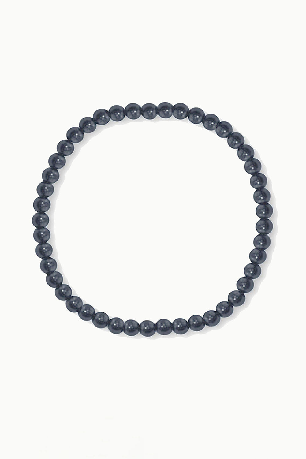 Sivalya Gray Pearl Beaded Bracelet