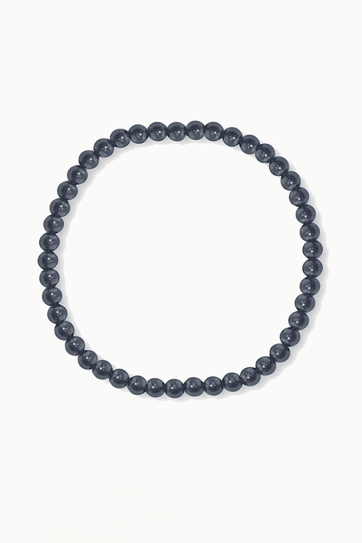 Sivalya Gray Pearl Beaded Bracelet