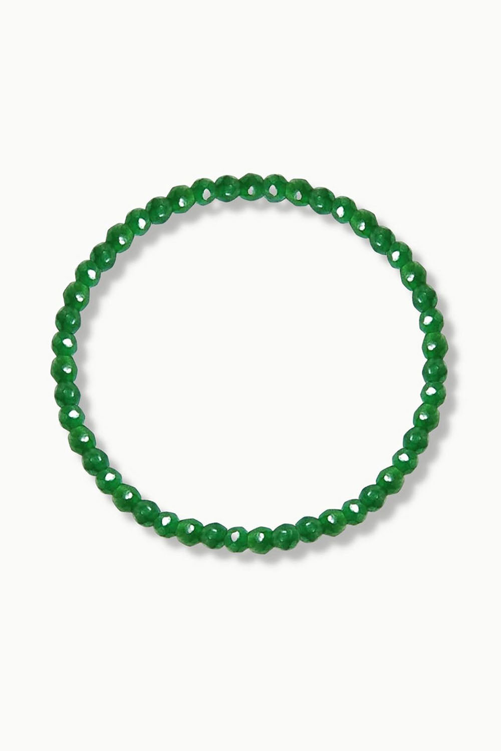 Sivalya Green Onyx Gemstone Beaded Bracelet