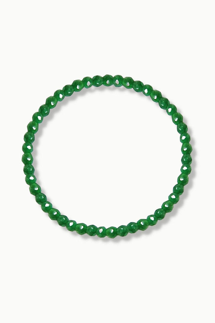 Sivalya Green Onyx Gemstone Beaded Bracelet