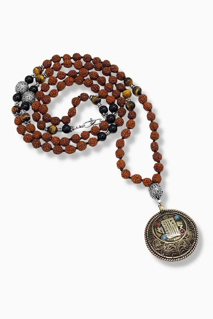 Sivalya Highest Path 108 Beads Rudraksha Mala