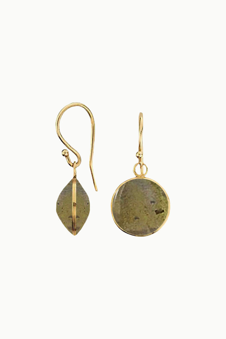 Sivalya Labradorite Gem Drop Earrings