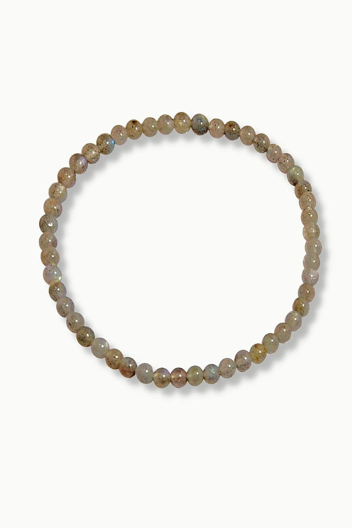 Sivalya Labradorite Gemstone Beaded Bracelet
