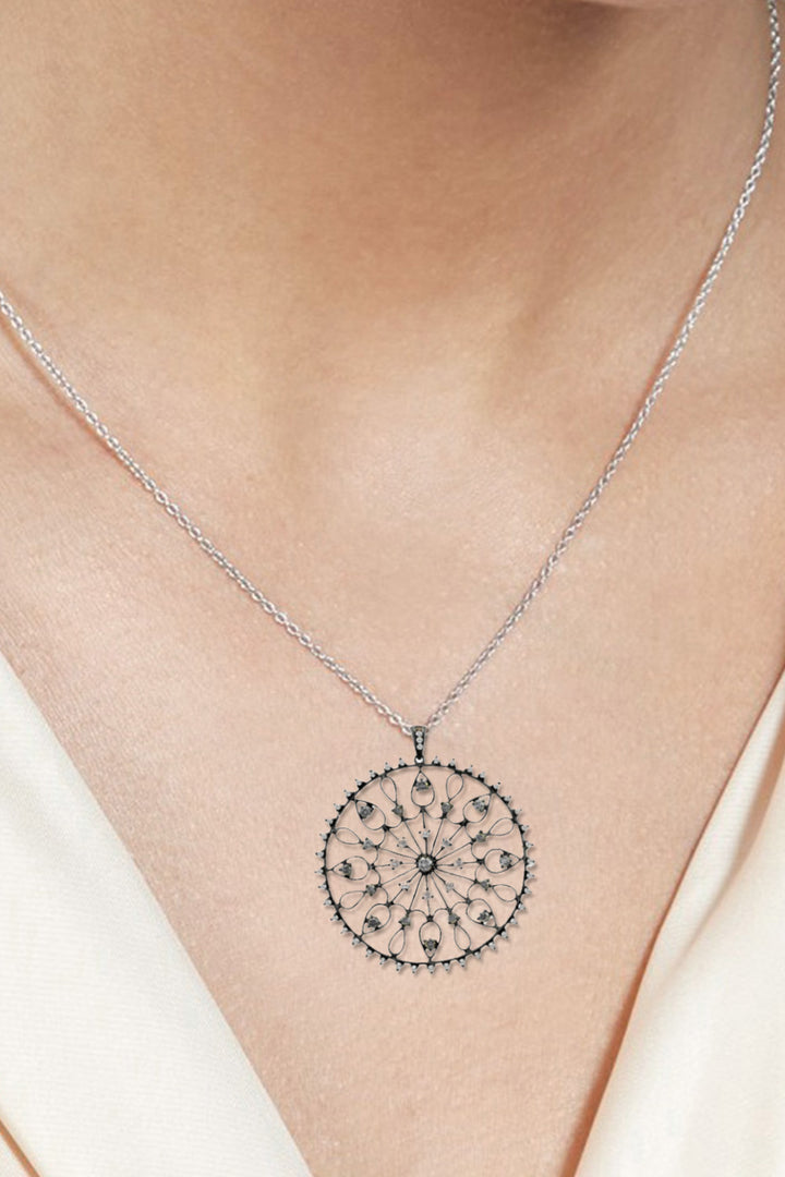 Sivalya Mandala Chakra Necklace