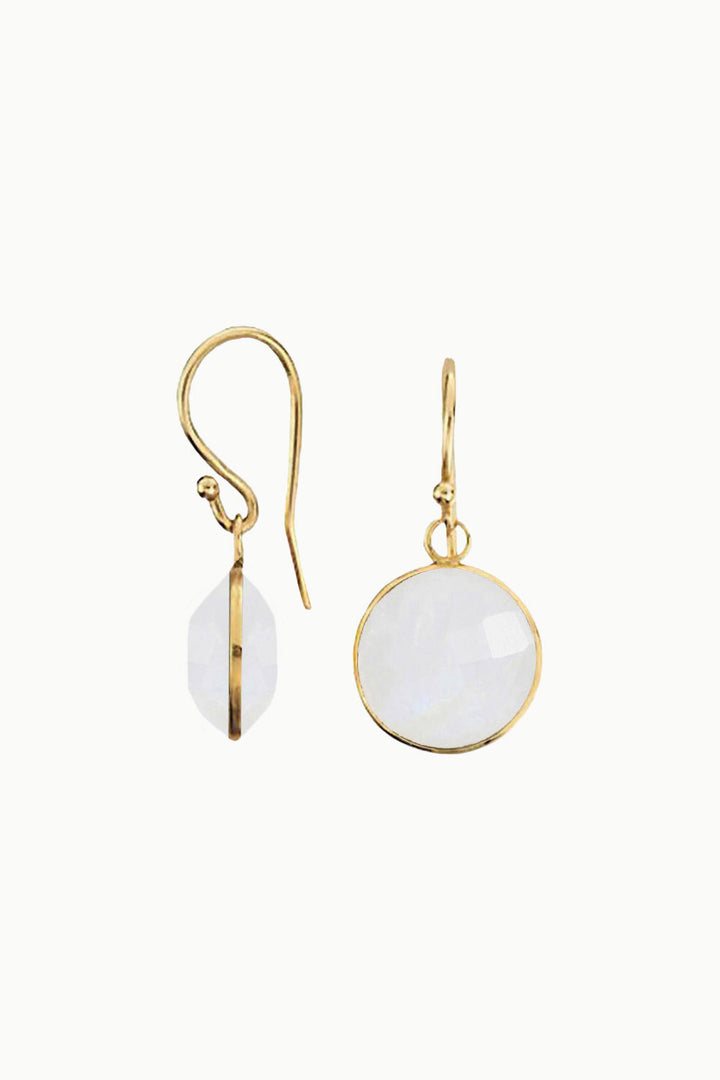 Sivalya Moonstone Gem Drop Earrings