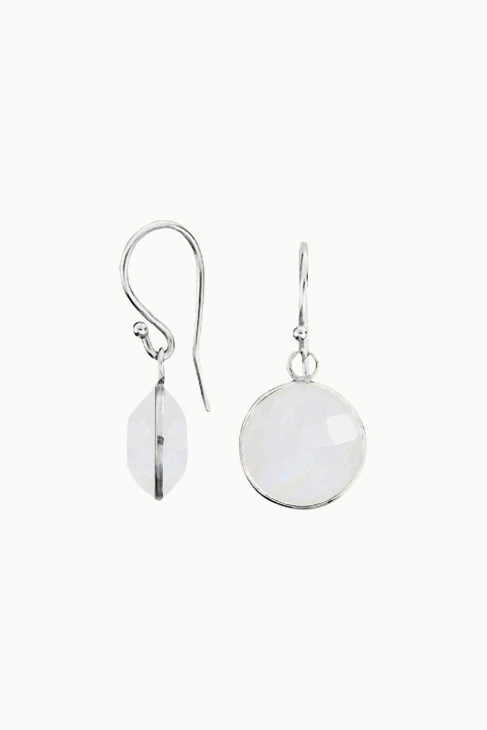 Sivalya Moonstone Gem Drop Earrings