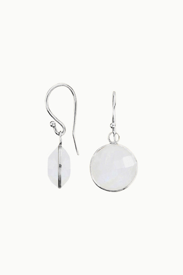 Sivalya Moonstone Gem Drop Earrings