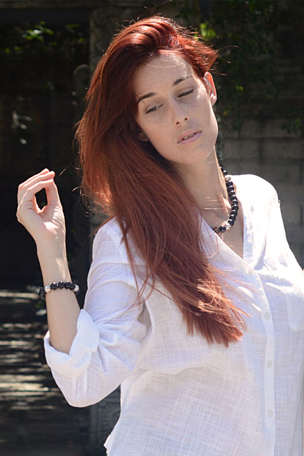 Sivalya Park Avenue Black Onyx Bracelet