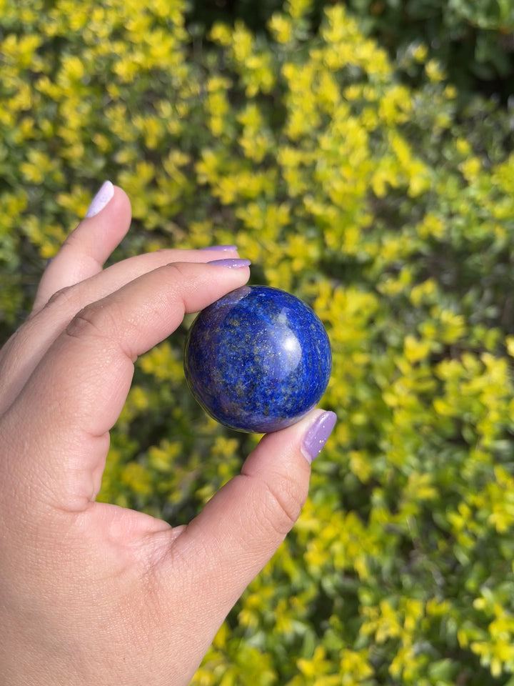Lapis Lazuli Sphere #2 Rare Find