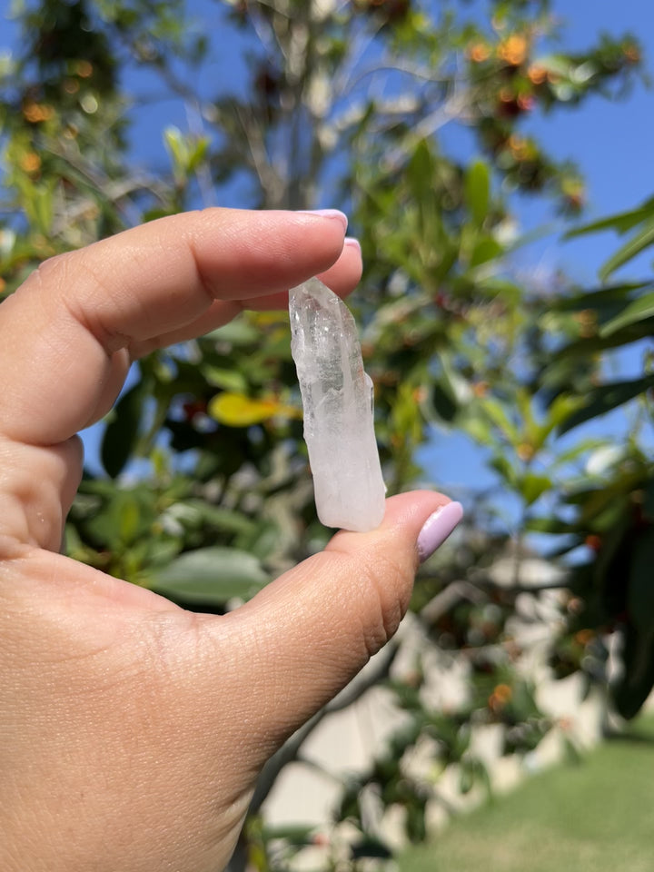 Clear Quartz Crystal Natural Point #2
