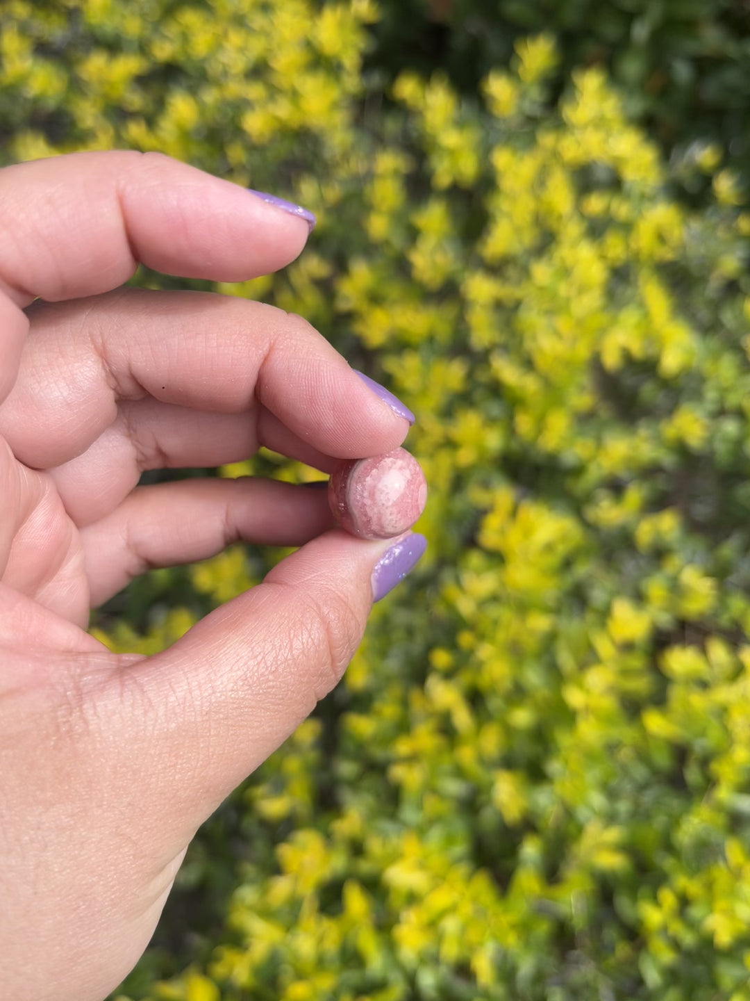 Rhodochrosite Sphere #2