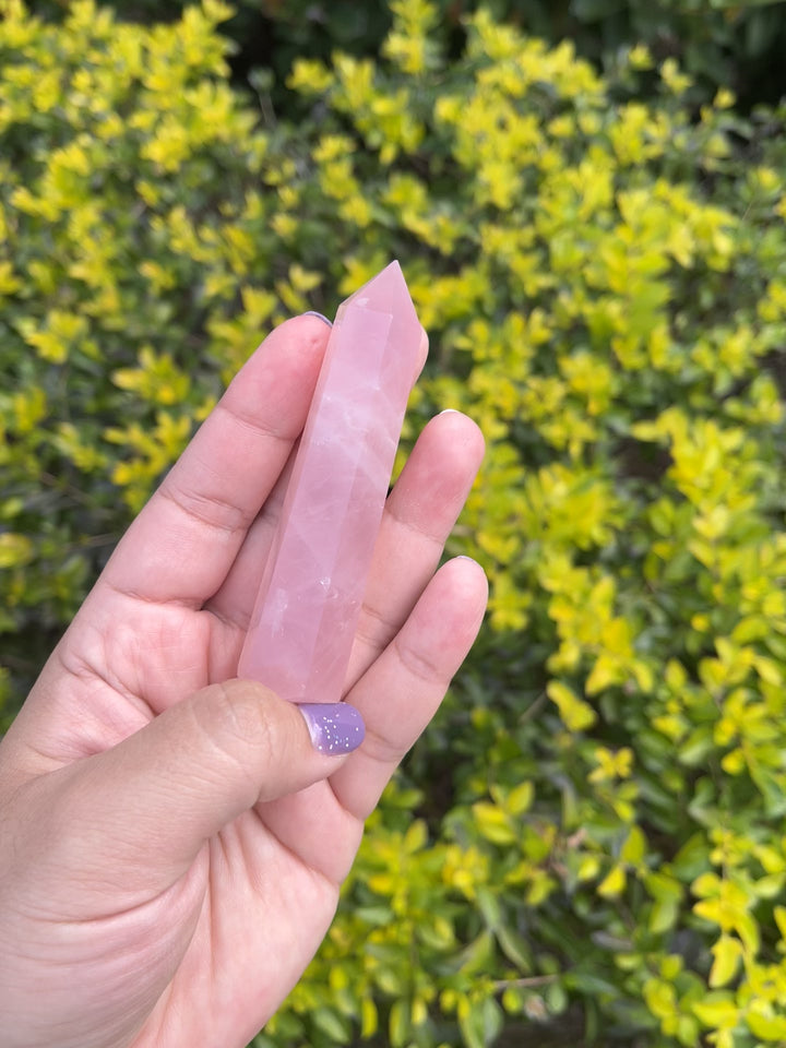 Rose Quartz Point #1
