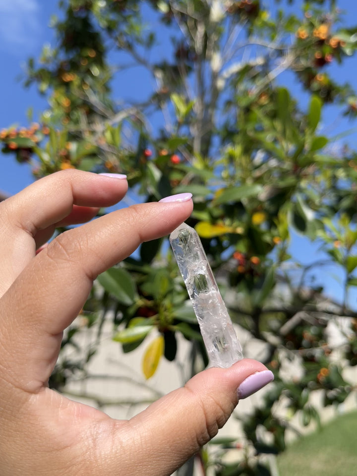 Clear Quartz Crystal Natural Point #3