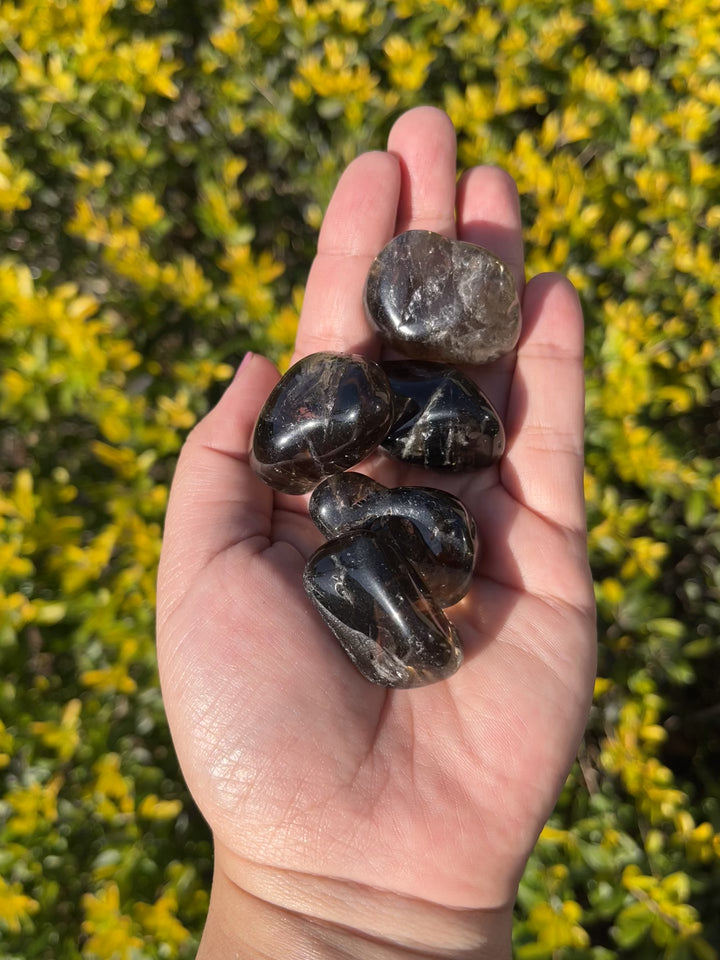 Smoky Quartz Tumbles