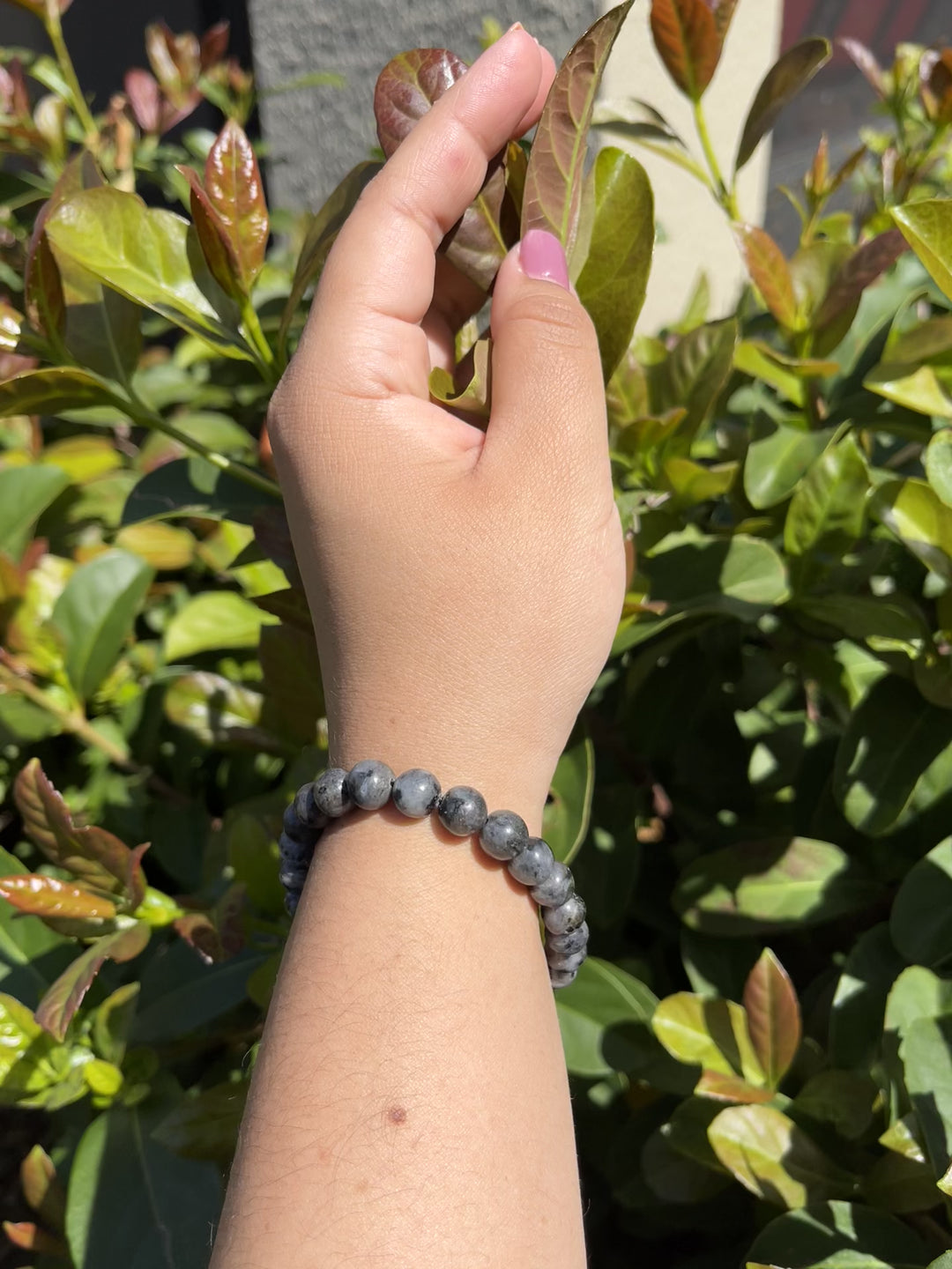 Sivalya Labradorite Gemstone Beaded Bracelet