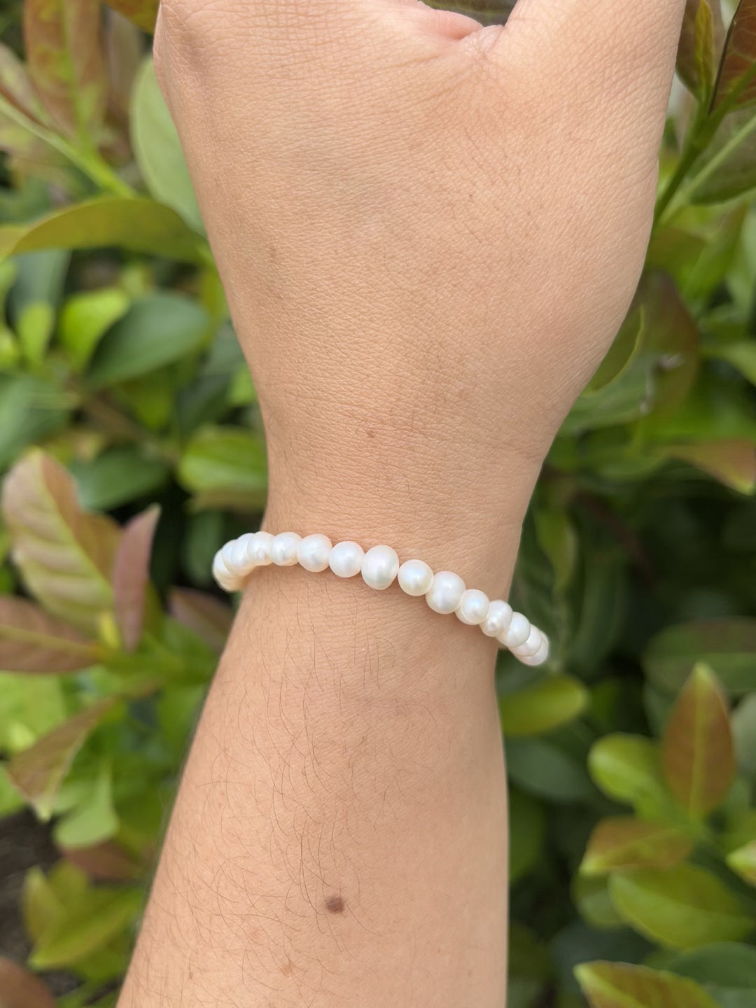 Sivalya Ivory Pearl Beaded Bracelet