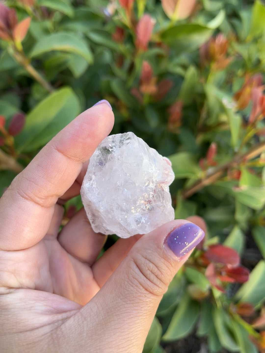 Raw Clear Calcite Freeform