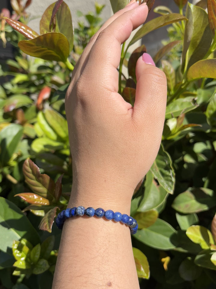 Sivalya Lapis Lazuli Gemstone Beaded Bracelet