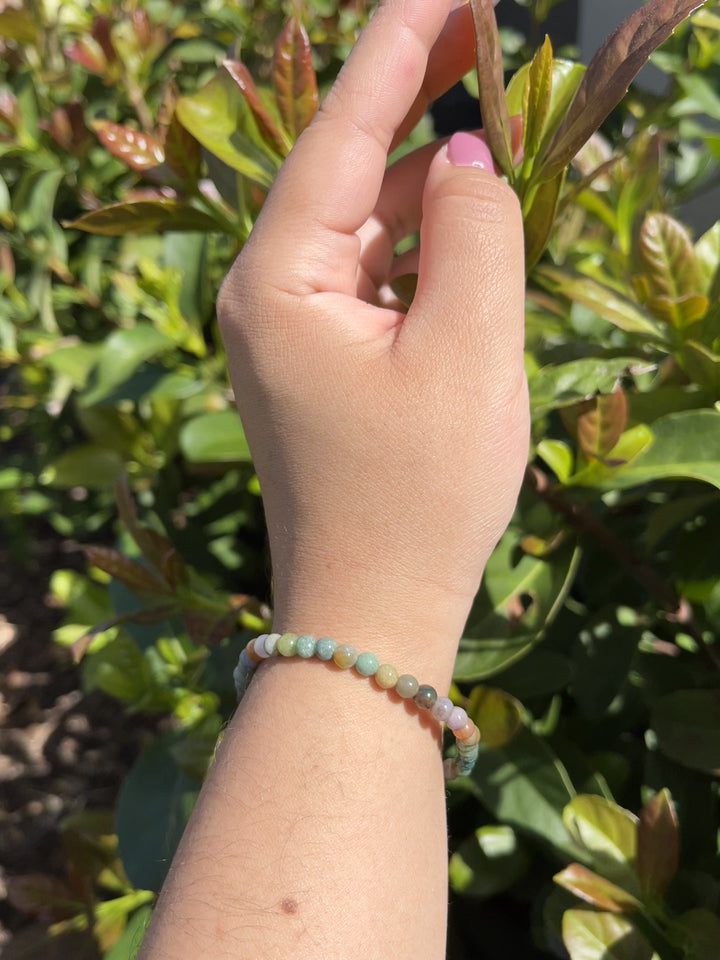 Sivalya Ocean Jasper Gemstone Beaded Bracelet