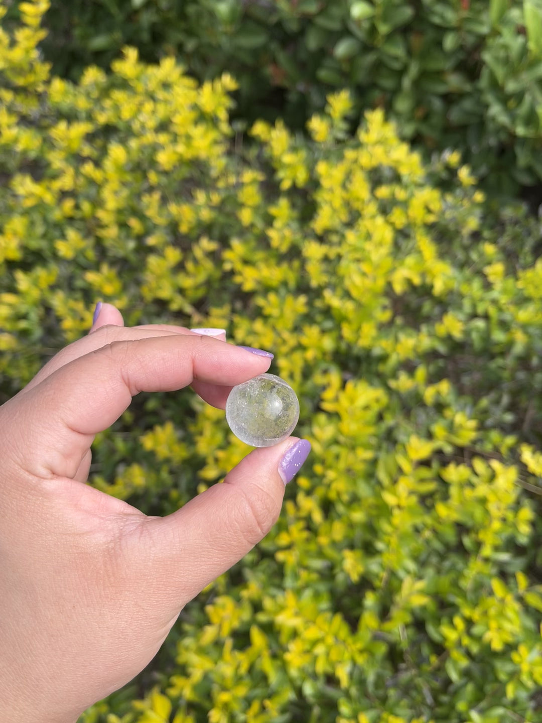 Clear Quartz Crystal Sphere #1