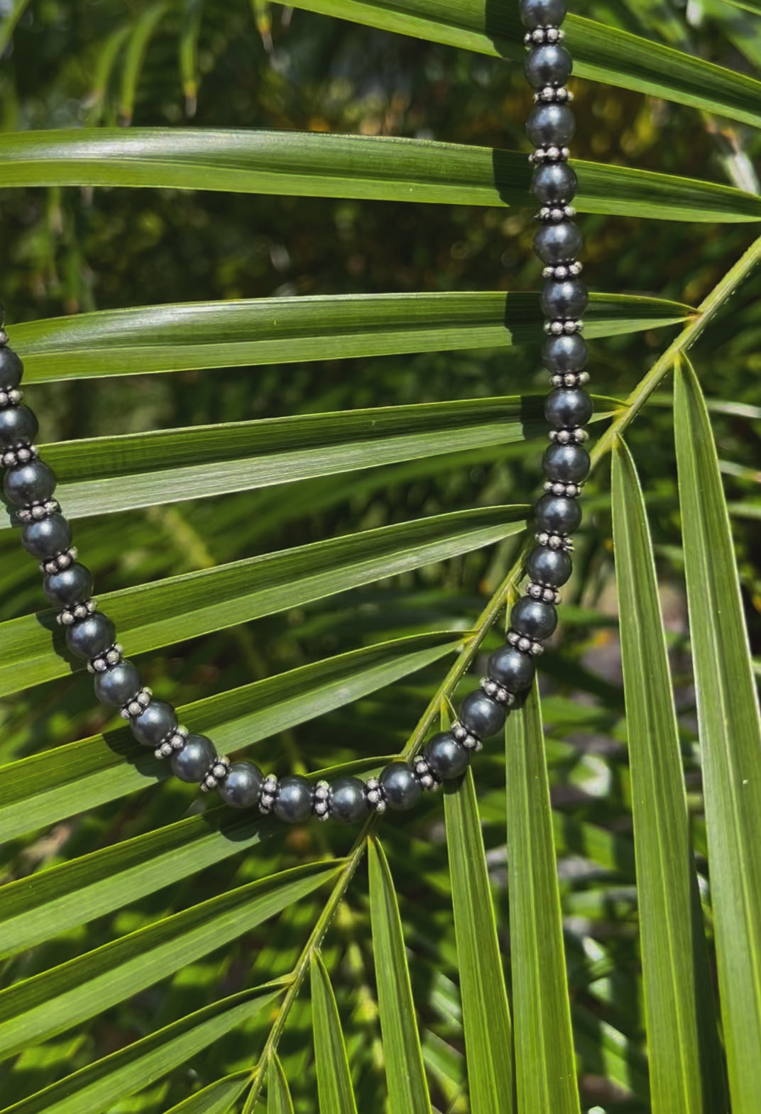 Sivalya Gray Pearls Necklace - Cara