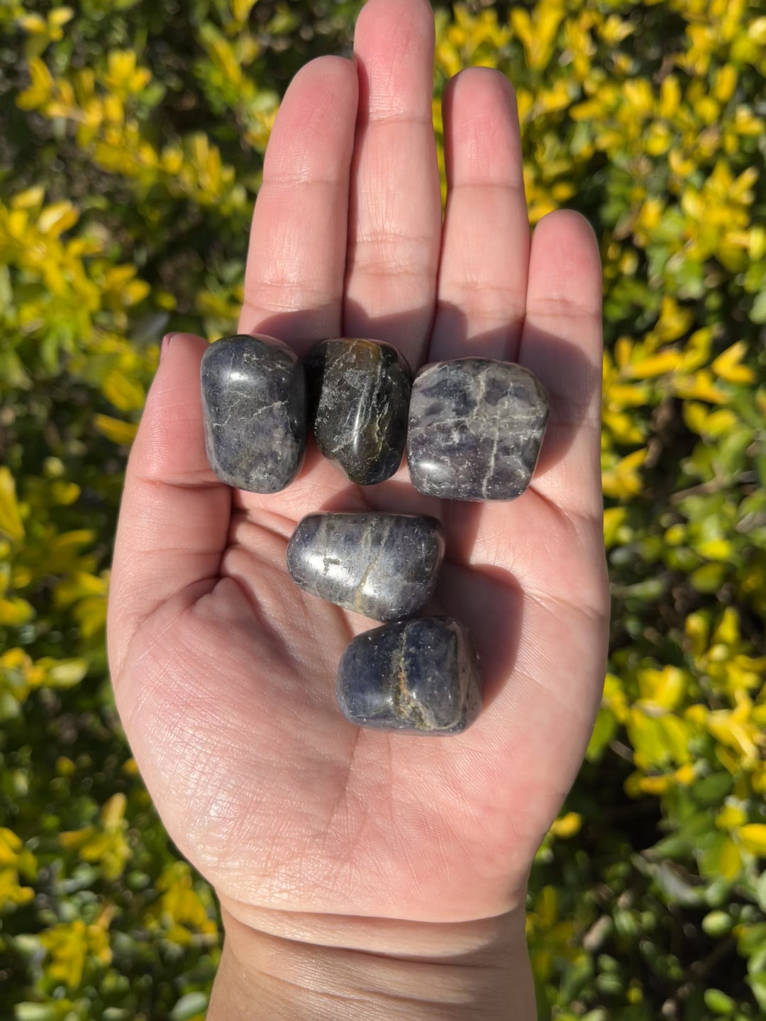 Iolite Tumbles