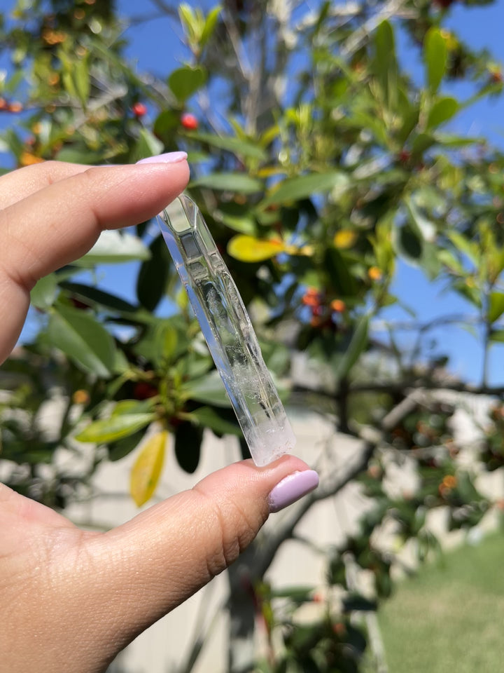 Clear Quartz Crystal Natural Point #6